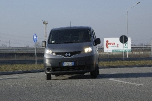 Nissan NV200: il crossover che mancava