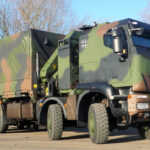 Iveco Defence Vehicles consegna il 100° Trakker GTF 8×8 alla Bundeswehr