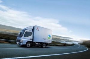 Fuso Canter Eco Hybrid: il test di Londra