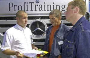 I 40 anni di Mercedes-Benz Professional Training