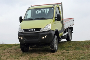 Iveco alla 29° edizione del Bauma