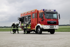 MAN: veicoli affidabili per Vigili del fuoco