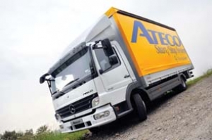 Test drive Mercedes-Benz: Atego, stop ai consumi