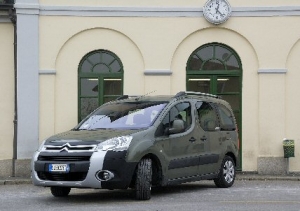 Berlingo Citröen: il piacere di guidare
