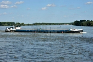 Fluviale: traffico monitorato sul Danubio