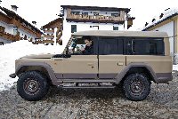 FIORELLO IN VACANZA CON IVECO MASSIF