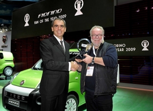 FIAT Professional presenta il Fiorino Metano