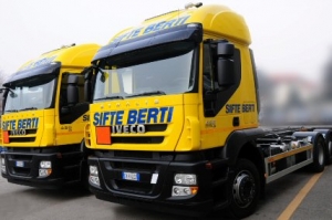 Iveco Stralis al Gruppo Sifte Berti