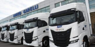 ASF Srl sceglie 20 IVECO S-WAY LNG