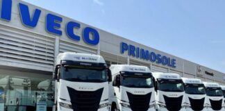 Mediblea Trasporti sceglie 21 IVECO S-WAY per la logistica e la grande distribuzione