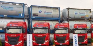 15 IVECO S-WAY per Chemical Express