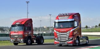 IVECO TurboStar, la leggenda torna in edizione speciale al Misano World Circuit