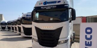 IVECO consegna 88 IVECO S-WAY a Spezzano Trasporti