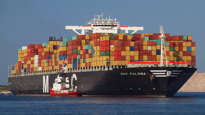 Traffico intermodale marittimo, memorandum FS-MSC
