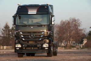 Mercedes-Benz Actros “V8 Star Edition”