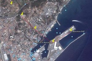 Porto di Savona: un tunnel per le merci