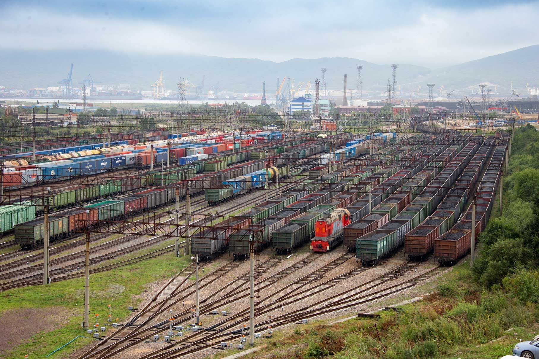 Utlc UTLC ERA, aumento del trasporto container verso la Cina