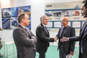 The_Honourable_Gian_Luca_Galletti_Italys_Minister_of_the_Environment_Land_and_Sea_visits_the_CNH_Industrial_stand_at_ECOMONDO