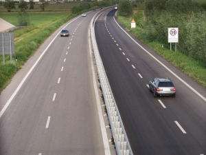 Cala il traffico pesante sulle autostrade italiane