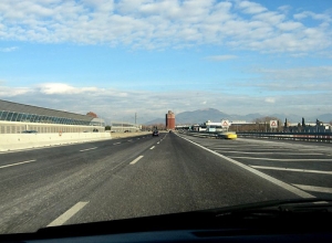 Traffico Tir sceso di 500 mln/Km in 5 mesi