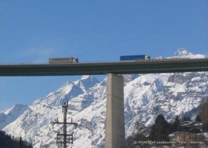 Progetto Monitraf per ridurre traffico nelle Alpi