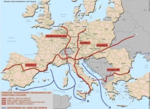 Progetti prioritati europei di trasporto