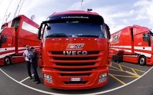 Stralis Active Space per il team della Ferrari