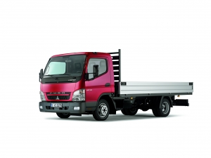 Da febbraio: Mitsubishi Fuso Canter EEV di serie