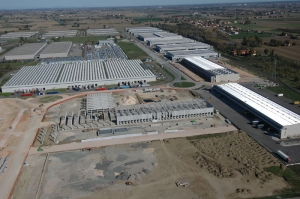 L’interporto di Bologna si colora di verde