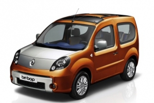 Renault: arriva il Kangoo be bop elettrico