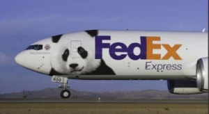 FedEx trasporta panda giganti