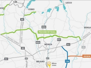 Pedemontana lombarda: via alle ruspe