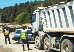 Più furti di merci in Europa