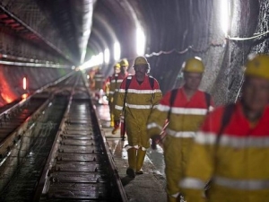 Galleria di base del San Gottardo: pronta nel 2017