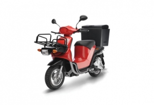 CargoScooter Oxygen: carichi di… energia