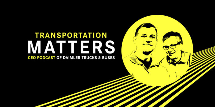 Erste Folge von CEO-Podcast Transportation Matters über automatisiertes Fahren
First episode of CEO Podcast Transportation Matters about automated driving