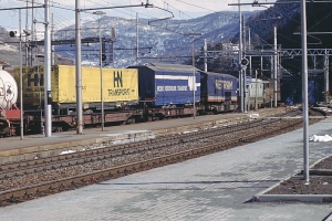 Piano spagnolo per trasporto merci ferroviario
