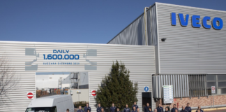IVECO, prodotto a Suzzara il 1.600.000esimo Daily