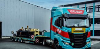 Arriva l’IVECO S-WAY LNG per trasporti eccezionali