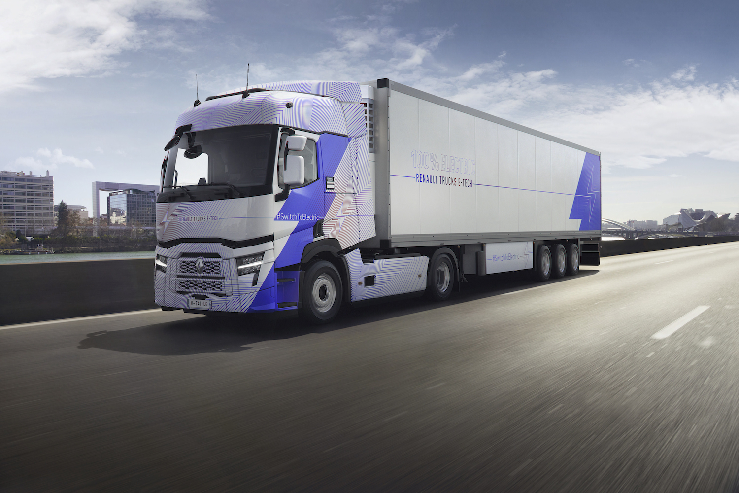 Risultati commerciali 2021: aumento significativo per Renault Trucks