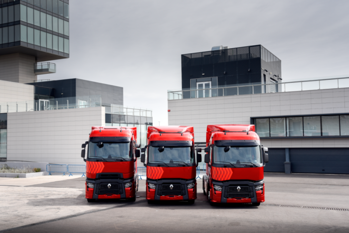 Renault Trucks T High, T, C Evolution