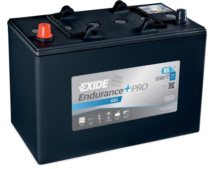 Exide Technologies - Battery_Endurance+ PRO GEL_ED851T
