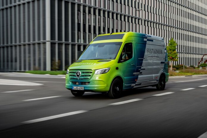 Mercedes-Benz Vans lancia un nuovo concetto di logistica