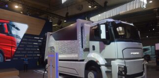 Svelato il nuovo veicolo 100% Elettrico Ford Trucks all’IAA 2022