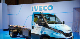 IVECO e Hyundai all’IAA di Hannover con il primo furgone a celle a combustibile
