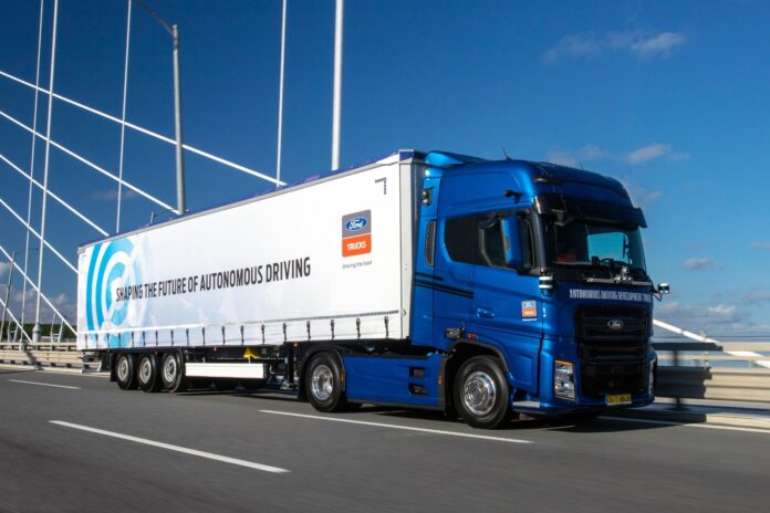 Ford Trucks_Autonomous Technology