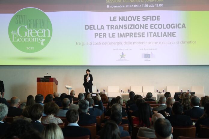 Stati generali della Green Economy a Ecomondo: “Green economy: le buone ragioni per evitare retromarce”