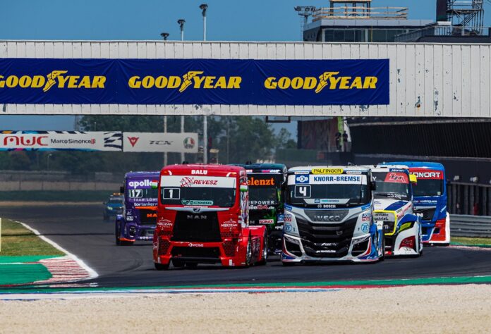 evenT al Misano World Circuit con 14 camion per i test drive