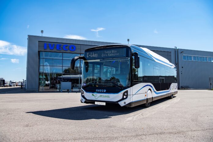 IVECO BUS vince un’importante gara in Germania per 580 autobus