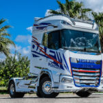 Presentato al Grand Prix Truck di Misano il nuovo DAF XG+ Limited Edition firmato ACITOINOX